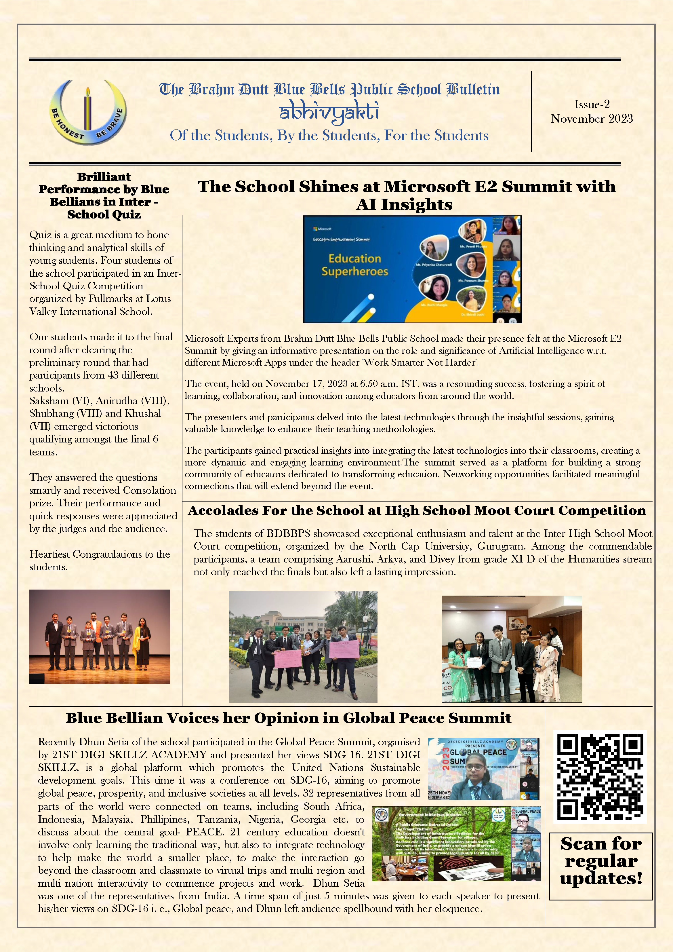 Abhivyakti November 2023 Issue-2